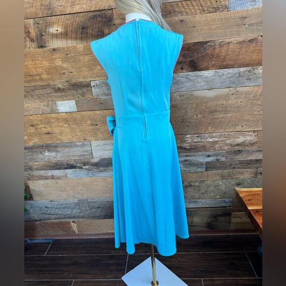 Lindy Bop retro theme flouncy dress sz M (12) NWT - Picture 4 of 6